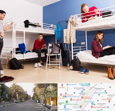 خوابگاه دانشجویی در شریعتی 