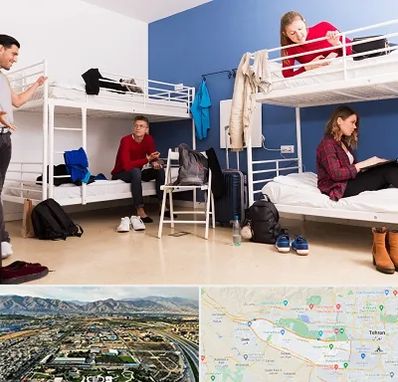 خوابگاه دانشجویی در منطقه 21 تهران 