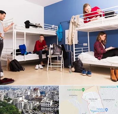 خوابگاه دانشجویی در ولنجک 