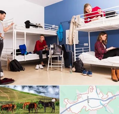 خوابگاه دانشجویی در تالش