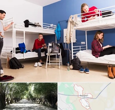 خوابگاه دانشجویی در باغستان