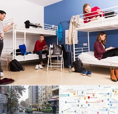 خوابگاه دانشجویی در فاطمی 