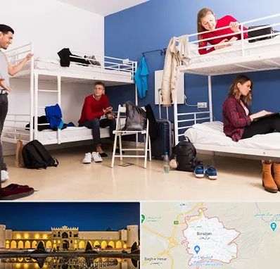 خوابگاه دانشجویی در برازجان