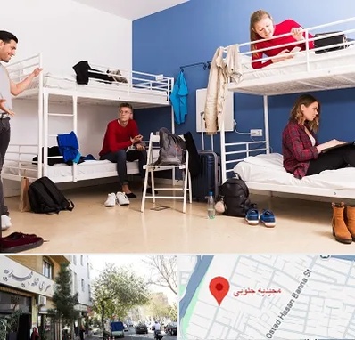 خوابگاه دانشجویی در مجیدیه جنوبی