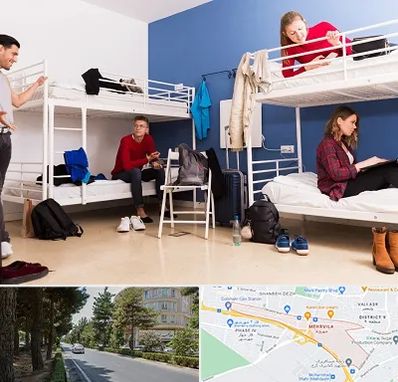 خوابگاه دانشجویی در مهرویلا کرج