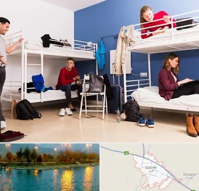 خوابگاه دانشجویی در قروه