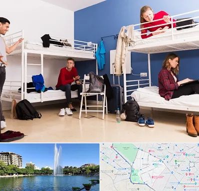 خوابگاه دانشجویی در کوهسنگی مشهد