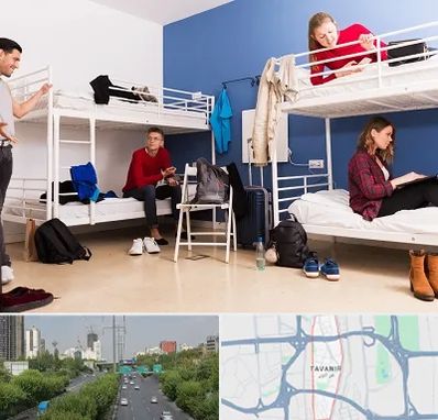 خوابگاه دانشجویی در توانیر