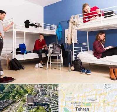 خوابگاه دانشجویی در شمال تهران 