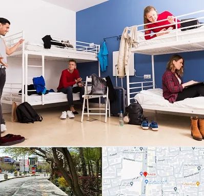 خوابگاه دانشجویی در خیابان توحید اصفهان