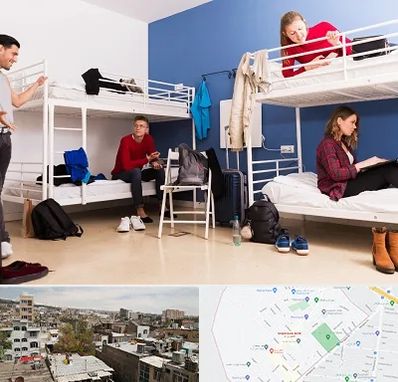 خوابگاه دانشجویی در شمیران نو