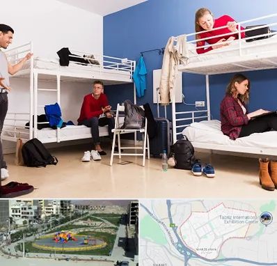 خوابگاه دانشجویی در مرزداران تبریز