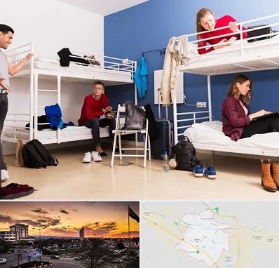 خوابگاه دانشجویی در قوچان