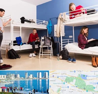 خوابگاه دانشجویی در چیتگر 