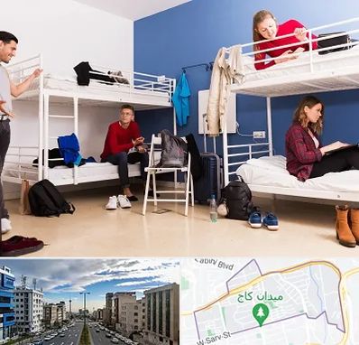 خوابگاه دانشجویی در سعادت آباد 