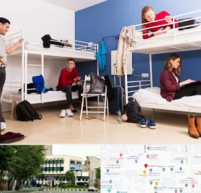 خوابگاه دانشجویی در طالقانی 