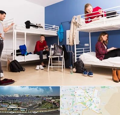 خوابگاه دانشجویی در منطقه 15 تهران 