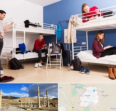 خوابگاه دانشجویی در مرودشت