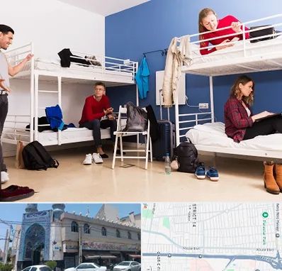 خوابگاه دانشجویی در بلوار ابوذر