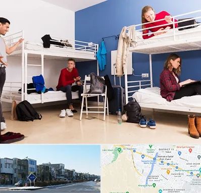 خوابگاه دانشجویی در شریعتی مشهد