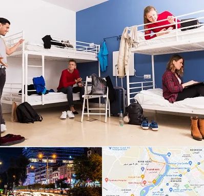 خوابگاه دانشجویی در کیانپارس اهواز