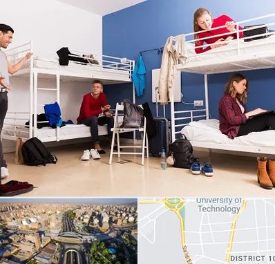 خوابگاه دانشجویی در استاد معین 