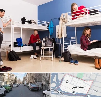 خوابگاه دانشجویی در مجیدیه شمالی