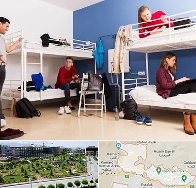خوابگاه دانشجویی در پردیس