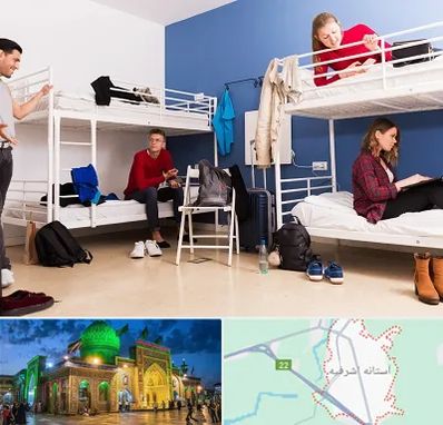 خوابگاه دانشجویی در آستانه اشرفیه