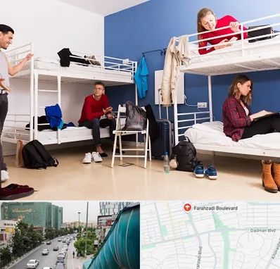 خوابگاه دانشجویی در بلوار فرحزادی