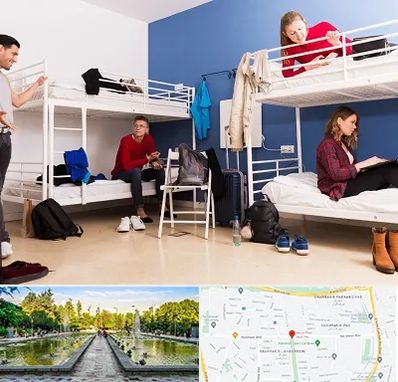 خوابگاه دانشجویی در سرسبز 