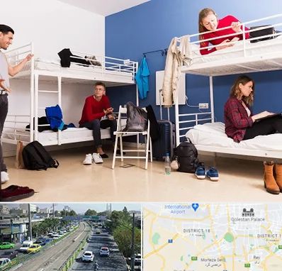 خوابگاه دانشجویی در جنوب تهران 