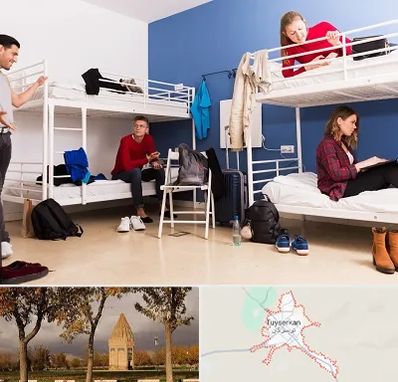 خوابگاه دانشجویی در تویسرکان