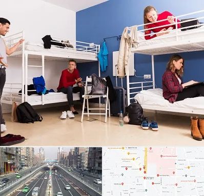 خوابگاه دانشجویی در توحید 