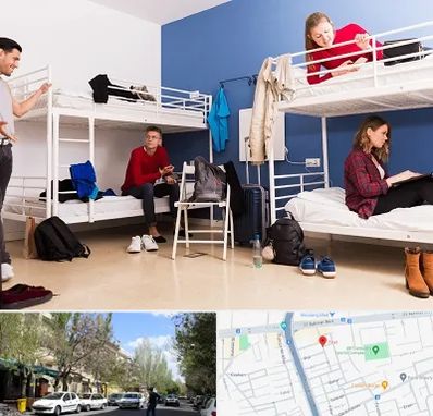 خوابگاه دانشجویی در کوی فیروز تبریز