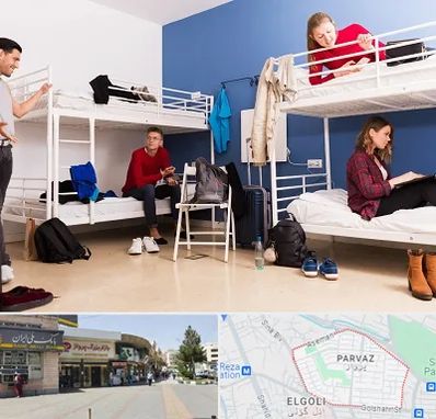 خوابگاه دانشجویی در پرواز تبریز