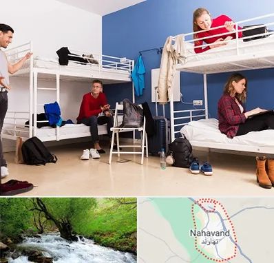 خوابگاه دانشجویی در نهاوند