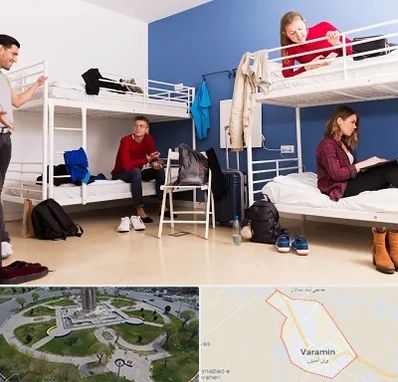خوابگاه دانشجویی در ورامین
