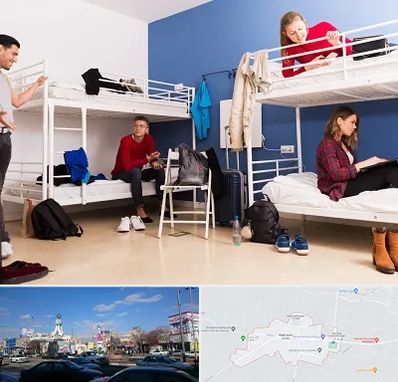 خوابگاه دانشجویی در ماهدشت کرج