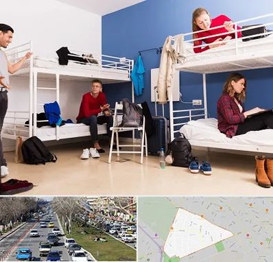 خوابگاه دانشجویی در احمدآباد مشهد