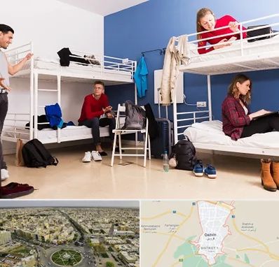 خوابگاه دانشجویی در قزوین