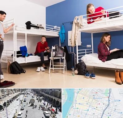 خوابگاه دانشجویی در نادری اهواز