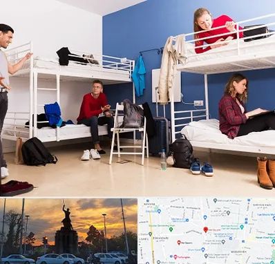 خوابگاه دانشجویی در میدان حر 