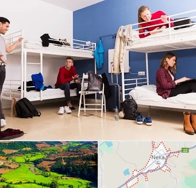 خوابگاه دانشجویی در نکا