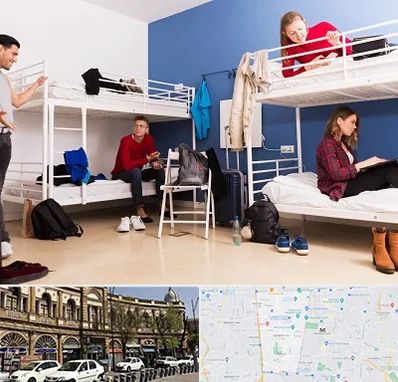 خوابگاه دانشجویی در منطقه 11 تهران 