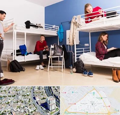 خوابگاه دانشجویی در قاسم آباد مشهد