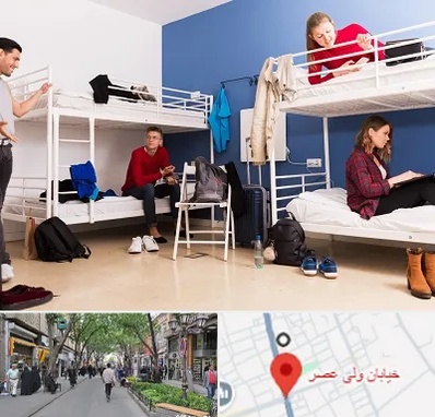 خوابگاه دانشجویی در ولیعصر شهریار