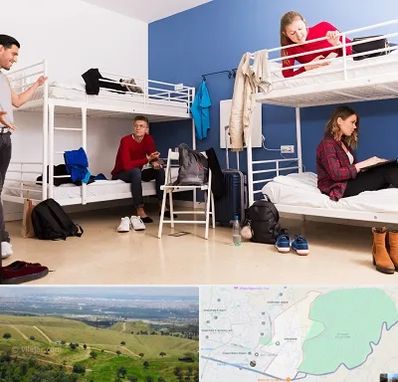 خوابگاه دانشجویی در سوهانک