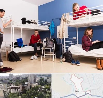 خوابگاه دانشجویی در اوین