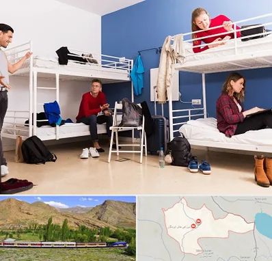 خوابگاه دانشجویی در خاش